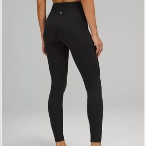 lululemon Align high rise legging with pockets 28” size 6